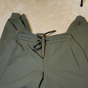 Prologue Womens Pants Jogger Pants Size XS - Olive Green